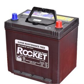 Ắc quy ô tô Rocket SMF 50D20L khô (12v - 50ah)