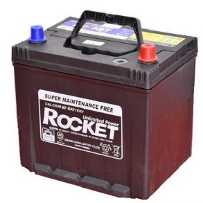 Ắc quy ô tô Rocket SMF NX110-5 khô (12v - 70ah)