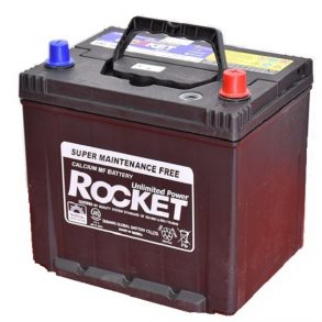 Ắc quy ô tô Rocket SMF NX110-5L khô (12v - 70ah)