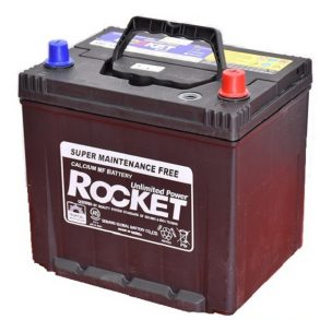 Ắc quy ô tô Rocket SMF NX110-5Z khô (12v - 75ah)