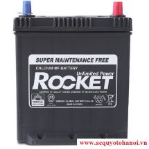 Ắc quy ô tô Rocket SMF NS40ZL khô (12v - 35ah)