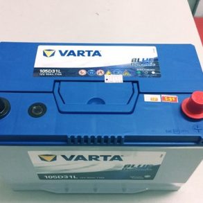 Ắc quy ô tô Varta 105D31L khô (12v - 90ah)