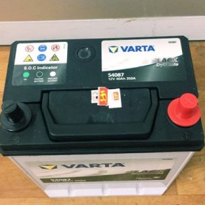 Ắc quy ô tô Varta 54087 khô (12v - 40ah)