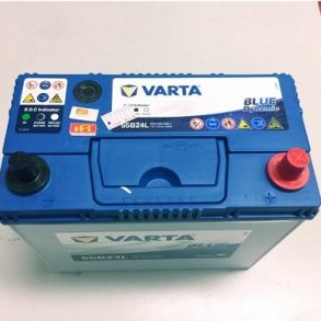 Ắc quy ô tô Varta 55B24L khô (12v - 45ah)