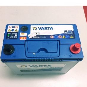 Ắc quy ô tô Varta 55B24LS khô (12v - 45ah)