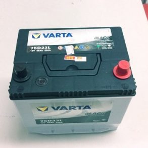 Ắc quy ô tô Varta 75D23L khô (12v - 65ah)