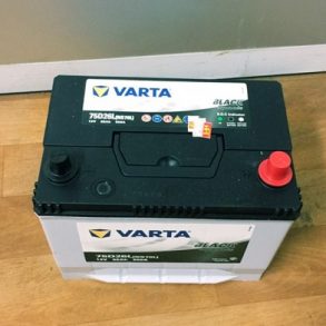 Ắc quy ô tô Varta 80D23L khô (12v - 70ah)