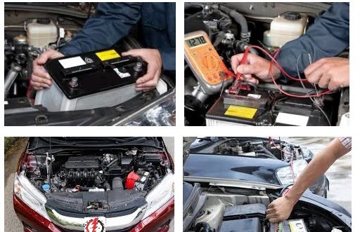 Ắc quy ô tô xe Mercedes GL500