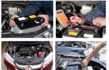 Ắc quy ô tô xe Toyota Camry
