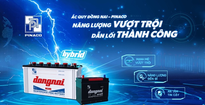 Đại lý ắc quy Đồng Nai tại Hà Nội