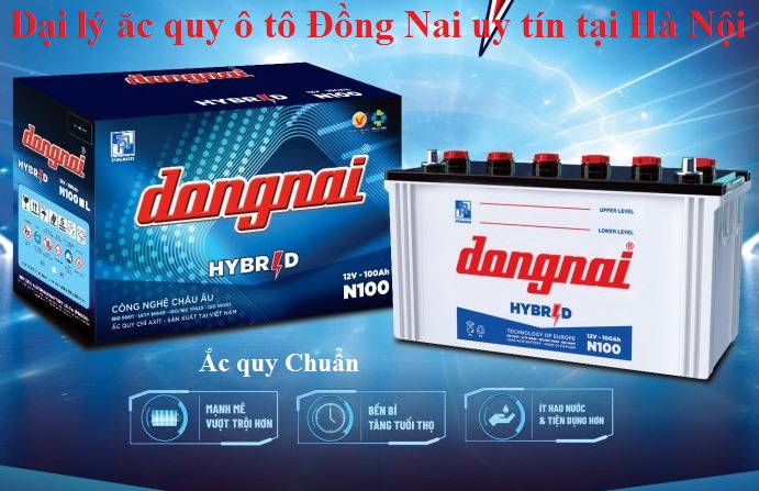 Đại lý ắc quy ô tô Đống Nai uy tín tại Hà Nội