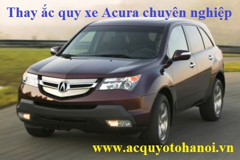 Ắc quy cho xe Acura tại Hai Bà Trưng - Hà Nội