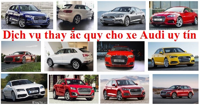 Ắc quy cho xe Audi tại Mê Linh - Hà Nội