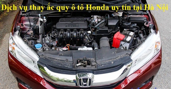 Ắc quy cho xe Honda tại Hà Nội