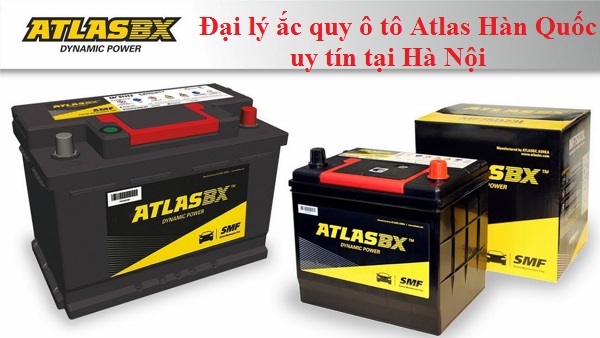 Đại lý ắc quy Atlas tại Từ Liêm - Hà Nội