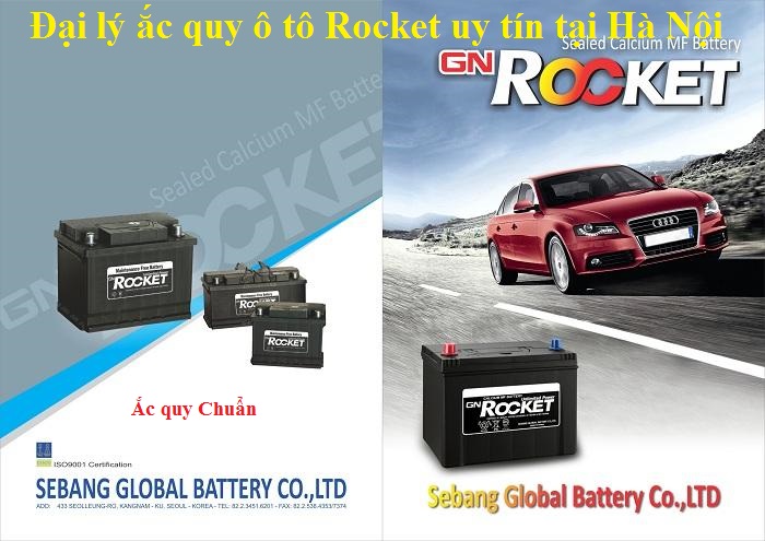 Đại lý ắc quy Rocket tại Thường Tín - Hà Nội