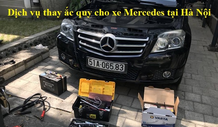 Ắc quy cho xe Mercedes tại Đông Anh - Hà Nội