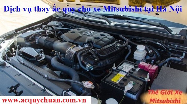 Ắc quy cho xe Mitsubishi tại Ứng Hòa - Hà Nội