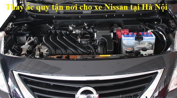 Ắc quy cho xe Nissan tại Thanh Xuân - Hà Nội