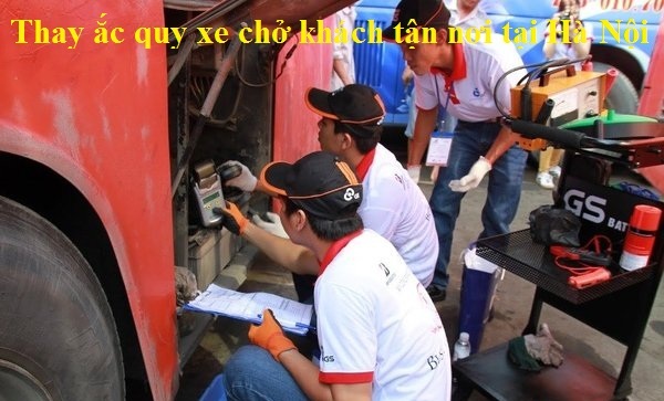 Ắc quy xe chở khách tại Ba Đình - Hà Nội