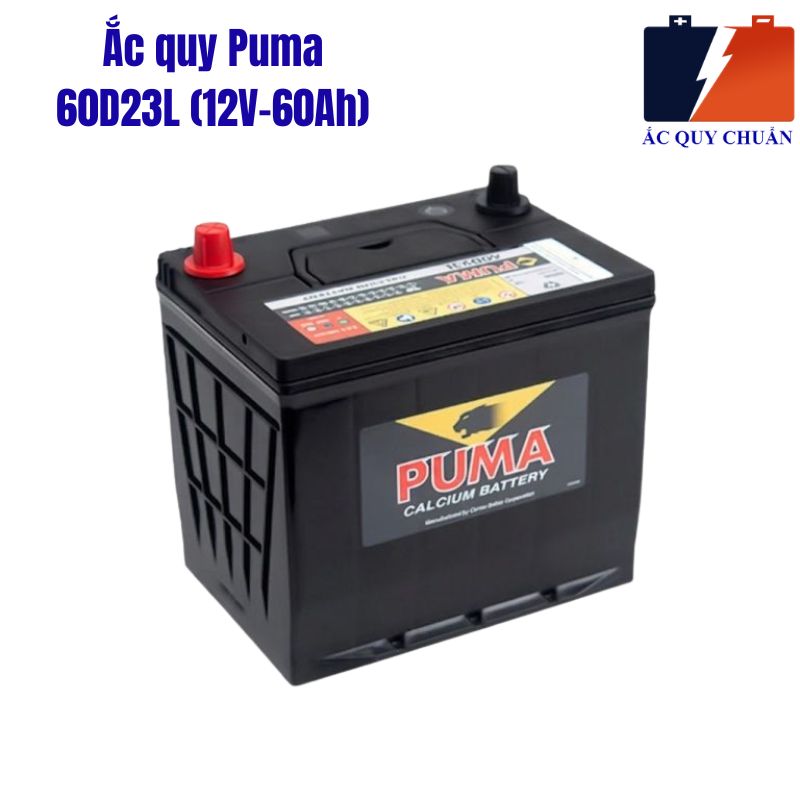 Ắc quy Puma 60D23L (12v-60ah)