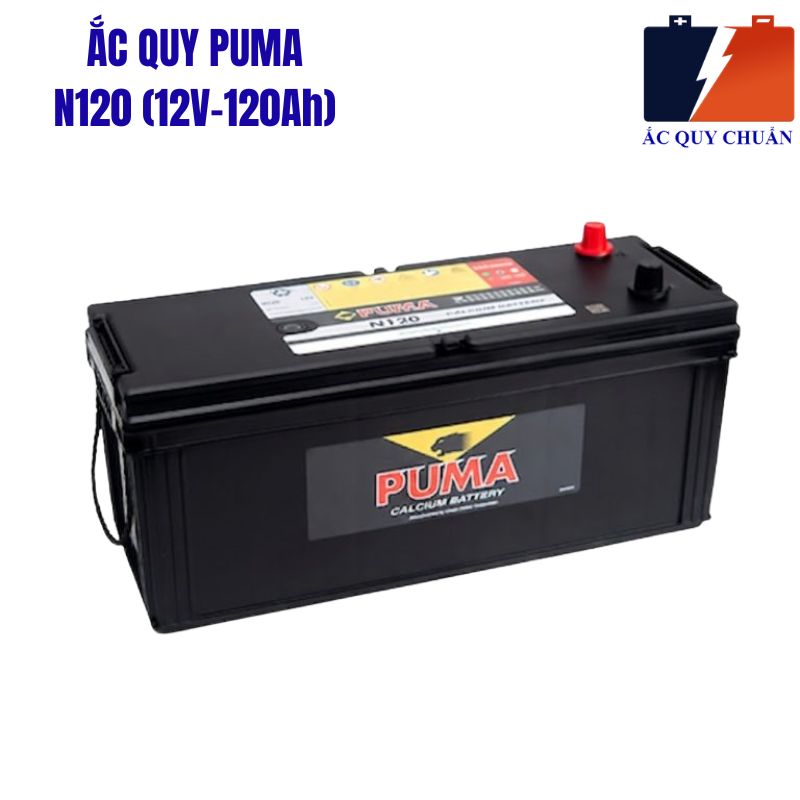 Ắc quy Puma N120 12V – 120Ah