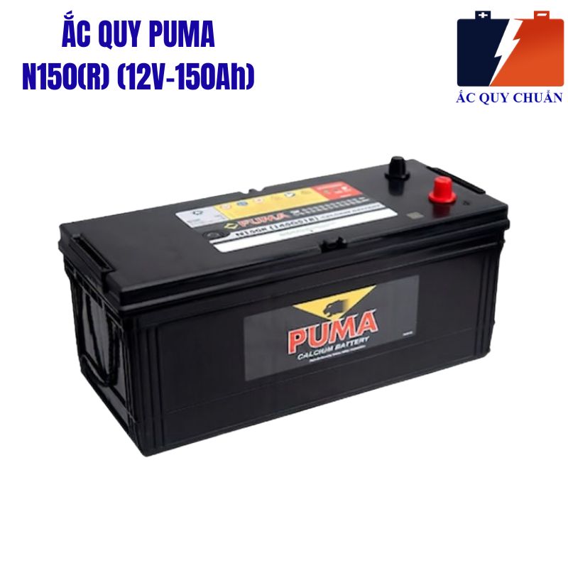 Ắc quy Puma N150R (145G51R) 12V – 150Ah